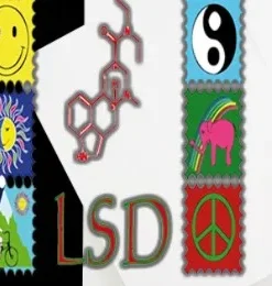 LSD Infused Paper