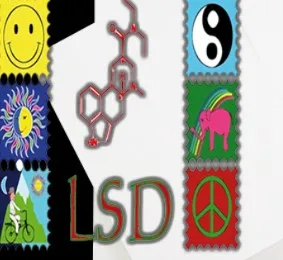 LSD Infused Paper