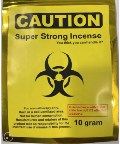 Caution Herbal