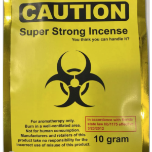 Caution Herbal